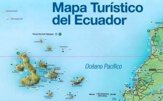 Mapa Turístico del Ecuador