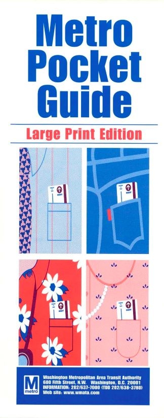 Metro Pocket Guide - Washington
