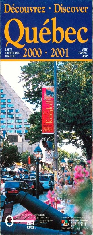 Découvrez-Discover QUÉBEC