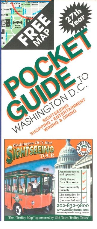 Pocket Guide to Washington D.C.