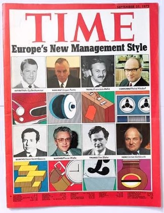 Francisco Meliá ('Paco') en la portada del 'Time'