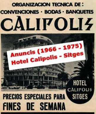 Hotel Calipolis de Sitges