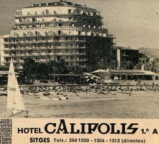 Hotel Calipolis de Sitges