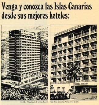 Venga a conocer lasIslas Canarias desde sus mejores hoteles: San Felipe de Puerto de la Cruz y Reina Isabel de Las Palmas