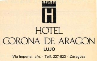 Hotel Corona de Aragon - Zaragoza