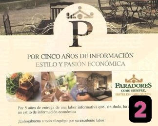 PARADORES, anuncia agrupats