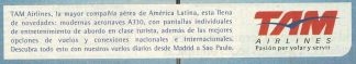 Tam Airlines, pasion por volar y servir