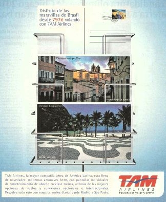 Tam Airlines, pasion por volar y servir