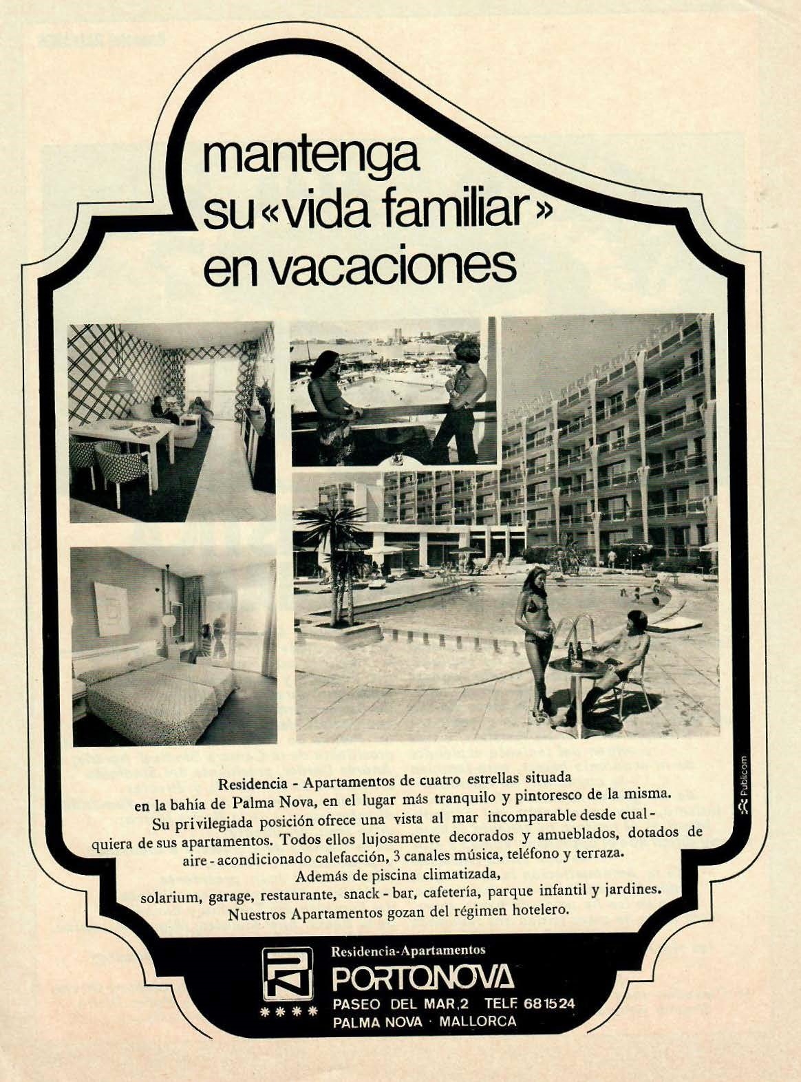 Residencia-Apartamentos Portonova de Palma Nova