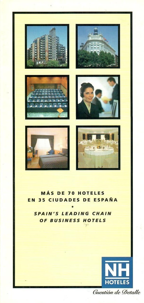 NH HOTELES - Más de 70 hoteles en 35 ciudades de España