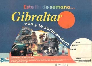 Este fin de semana... Gibrealtar, ven y te sorprenderá