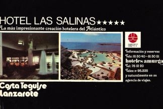 Hotel Las Salinas, Costa Teguise-Lanzarote - Anuncis.
