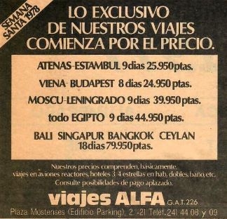 Viajes ALFA - Lo exclusivo de nuestros viajes comienza por el precio