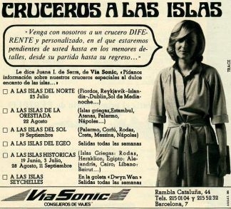Viasonic - Crucero a las Islas