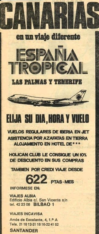 CANARIAS en un viaje diferente