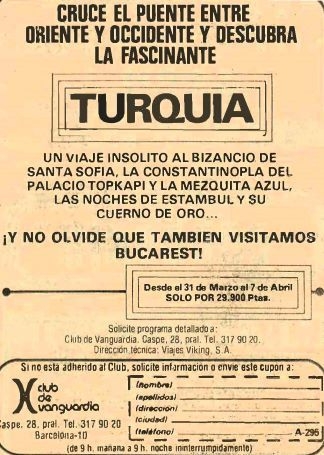 Viajes Viking/Club de Vanguardia - Cruce el puente entre Oriente y Occidente y descubra la fascinante Turquia