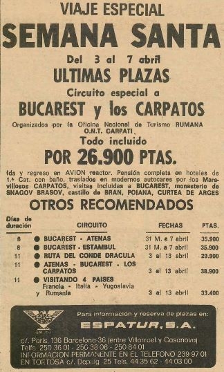 Espatur - Semana Santa en Bucarest y los Carpatos