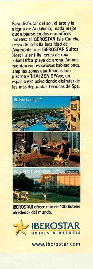 Iberostar Isla Canela - Iberostar Suites Hotel Islantilla, anunci