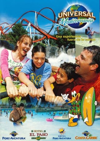 Universal Mediterranea, Port Aventura,  una experiencia fuera de lo común