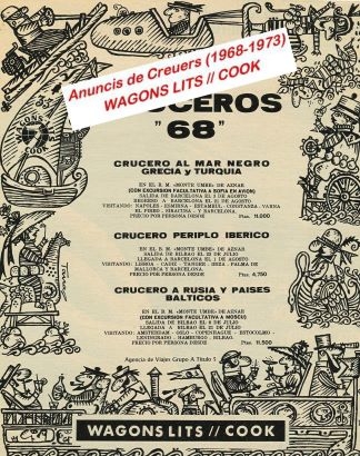 Wagons Lits // Cook, creuers - Anuncis.