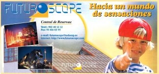 Futuroscope, hacia un mundo de sensaciones