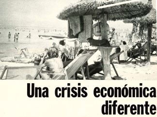 Una crisis económica diferente
