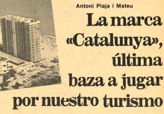 La marca 'Catalunya', última baza a jugar por nuestro turismo