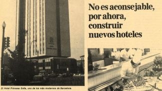 No es aconsejable, por ahora, construir nuevos hoteles