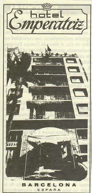 Hotel Emperatriz de Barcelona