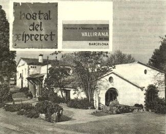 Hostal del Xipreret de Vallirana, Barcelona