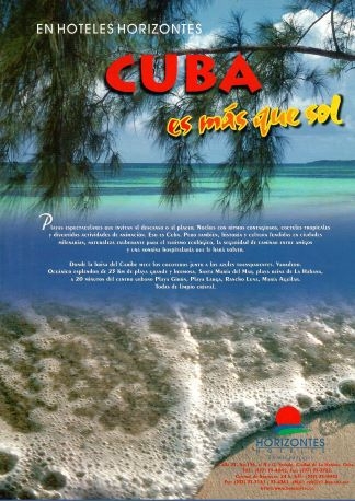 En Hoteles Horizonte, Cuba es más que Sol.