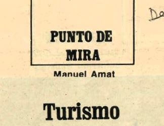 Punto de Mira - Turismo