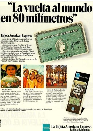 American Express - 'La vuelta al mundo en 80 milimetros'