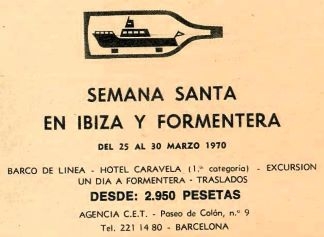 Agencia C.E.T. - Semana Santa en Ibiza y Formentera