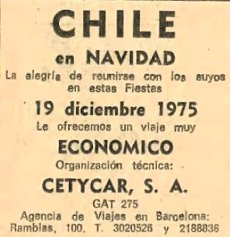 Viajes Cetycar - Chile en Navidad