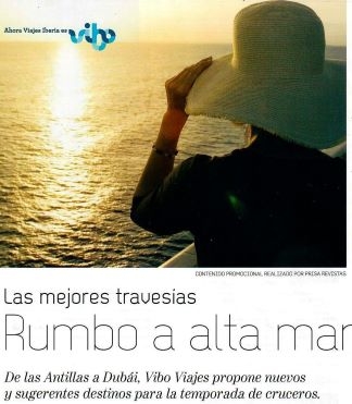 Viajes Iberia ahora en VIBO - Rumbo a Alta Mar