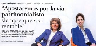 Grupo Iberostar - Gloria Fluxá y Sabina Fluxá - 'Apostaremos por la vía patrimonialista siepre que sea rentable', entrevista
