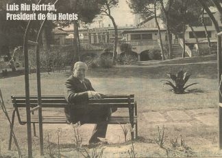 Riu Hotels - Luis Riu Bertrán, entrevista