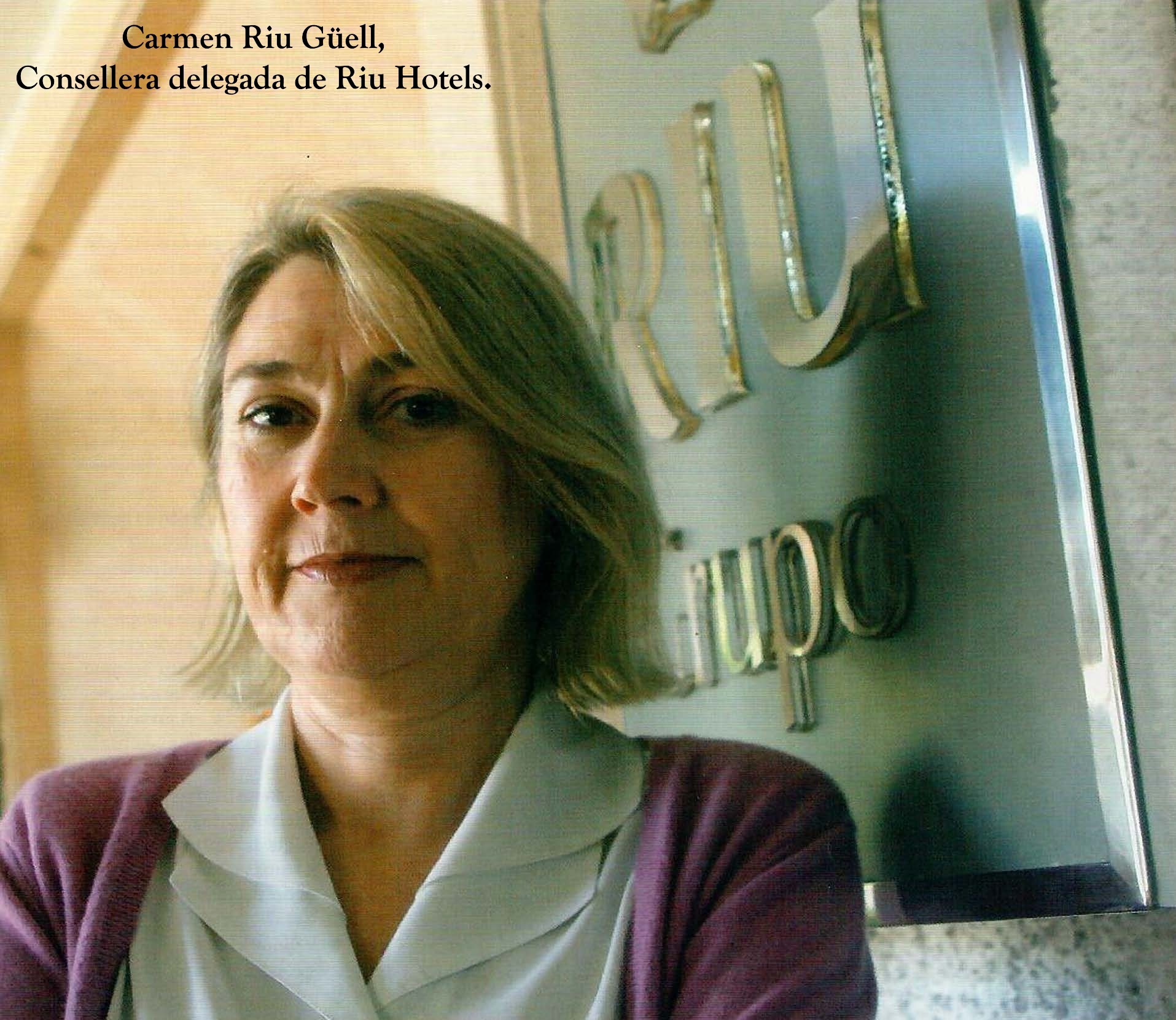 Riu Hotels - Carmen Riu Güell, entrevista