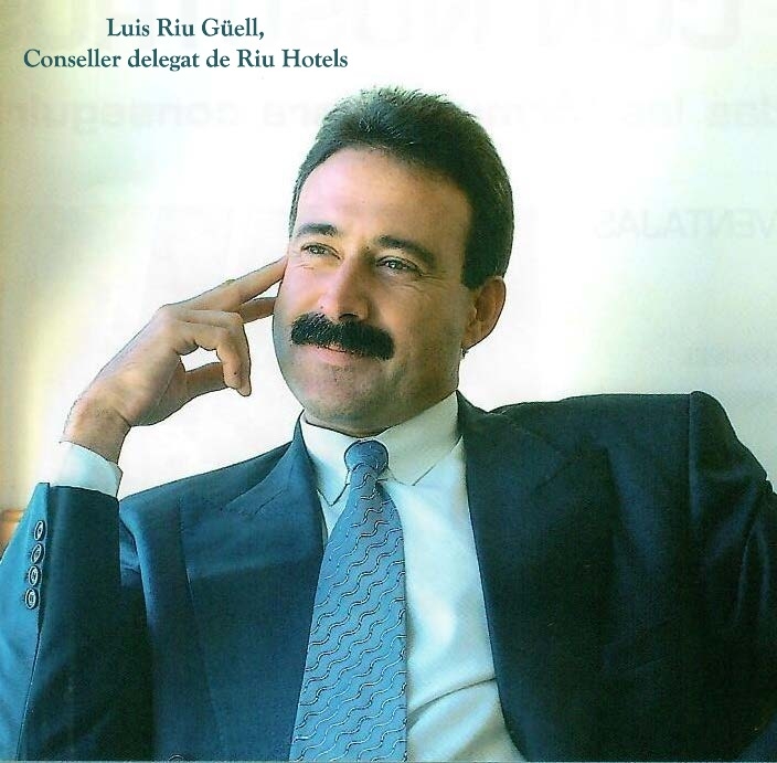 Riu Hotels - Luis Riu Güell, entrevistes