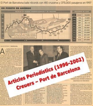 Creuers Port de Barcelona, articles periodístics