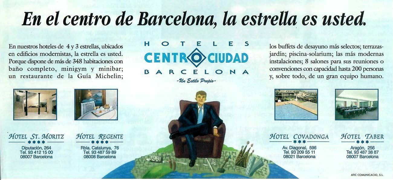 Hoteles Centro ciudad, Barcelona - Anunci