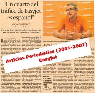 Easyjet, articles periodístics