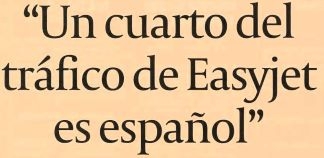 Easyjet, articles periodístics