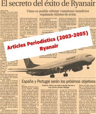 Ryanair, articles periodístics