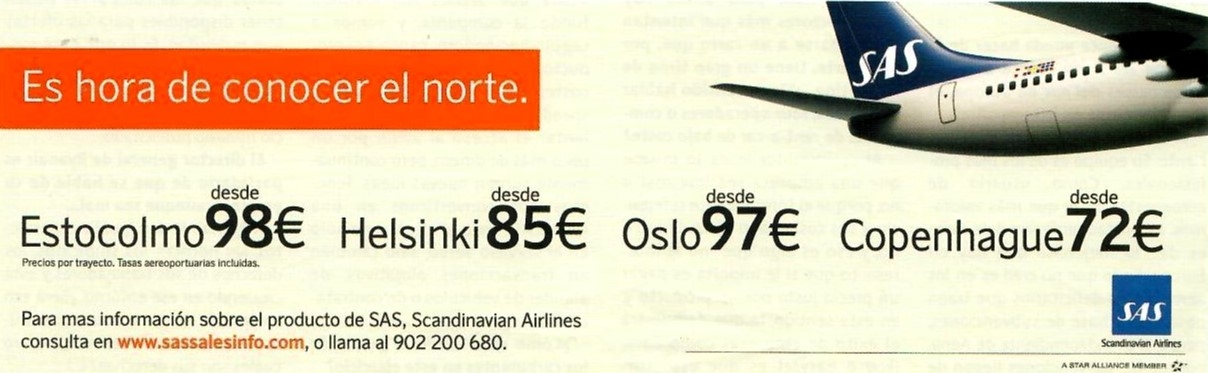 SAS Es la hora de conocer el Norte