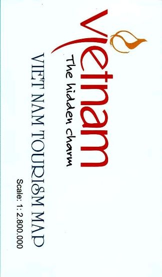 vietnam - VIET NAM TOURIST MAP