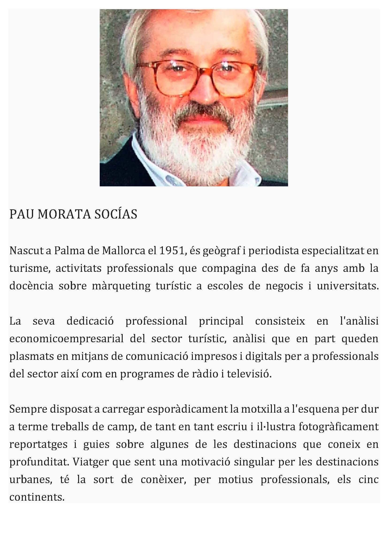 Pau Morata Socías.
