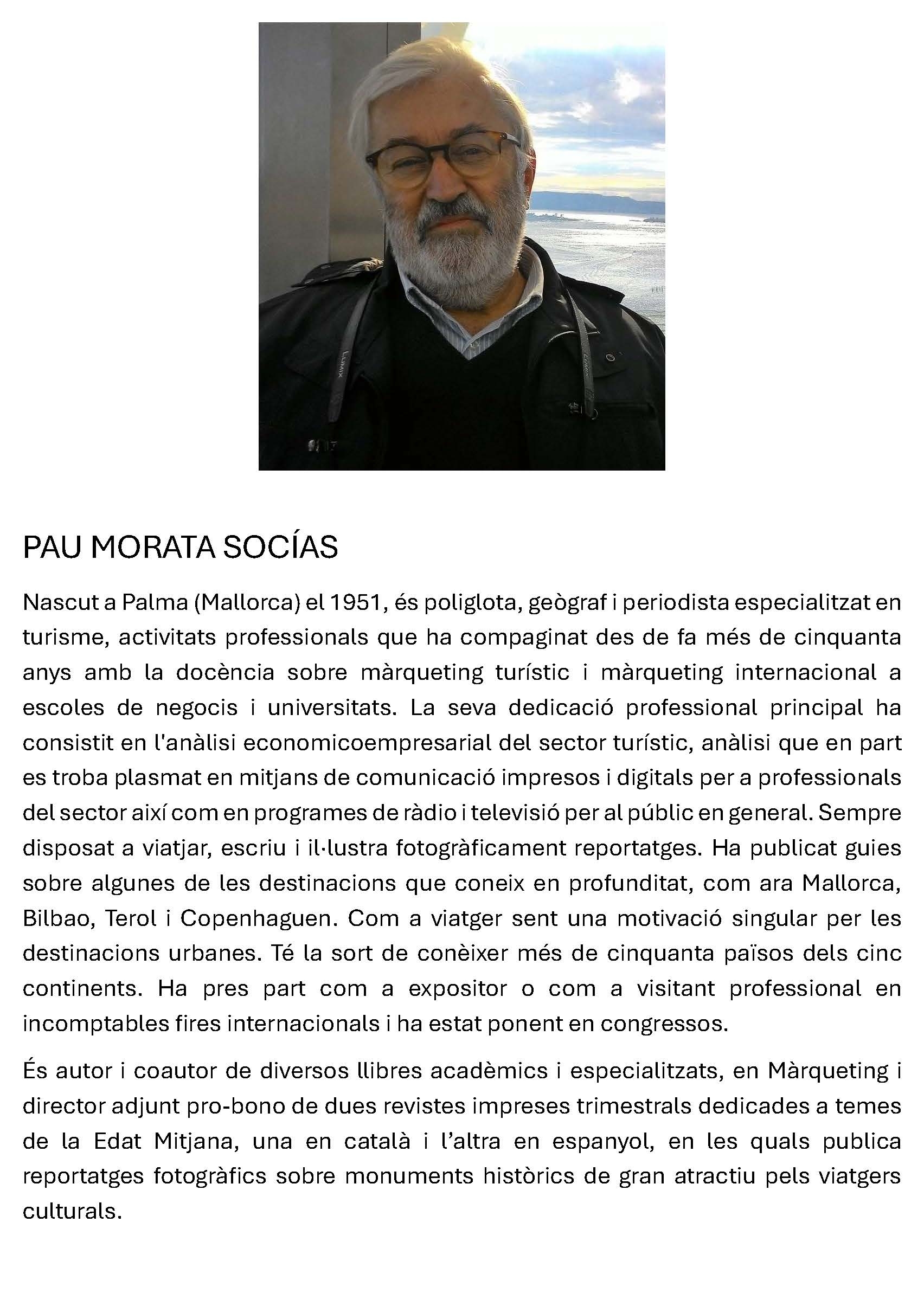 Pau Morata Socías.