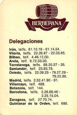 Bodegas Berberana
